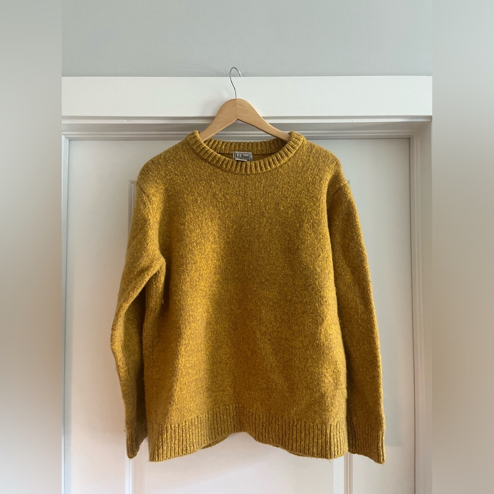 LL Bean Mens Sweater